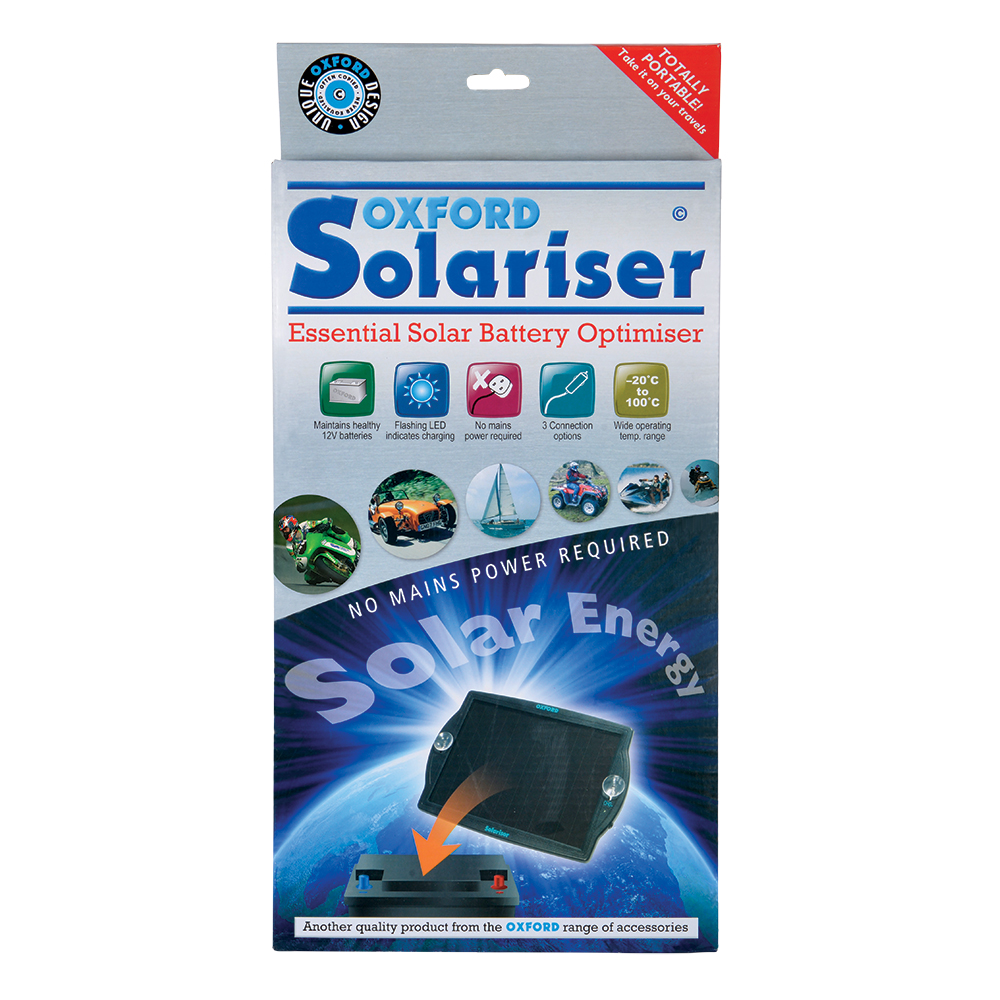 Oxford OXFORD SOLARISER 3M EXTENSTION LEAD